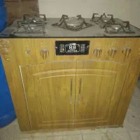 اجاق رو گازی شیشه