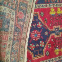 فرش دستباف|فرش|کرمانشاه, |دیوار