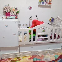 تخت خواب دخترانه