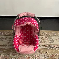 کریر در حدنو بسیار تمیز بفروش می‌رسد رنگ صورتی|کالسکه و لوازم جانبی|یاسوج, |دیوار