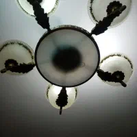 لوستر برنجی|لوستر و چراغ آویز|شاهین‌شهر, گرگاب|دیوار