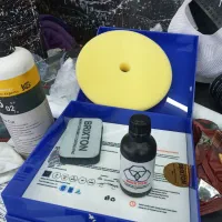 پولیش واکس سرامیک صفرشویی شیشه دودی