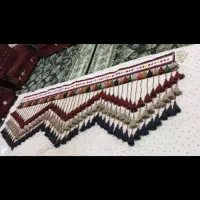 پرده سنتی دست بافت