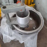 دستگاه بامیه زن دستی