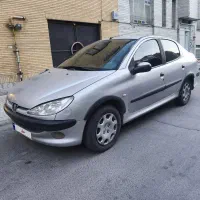 پژو 206 دنده اتومات