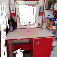 ست تخت کمد و میز