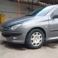 206 تیپ 2 بدون رنگ بدون ضربه