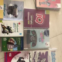 کتابهای کنکور و کمک اموزشی وسی دی