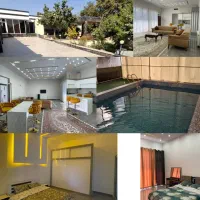 ویلا استخر ابگرم سرپوشیده