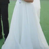 لباس عروس یا نامزدی مینیمال