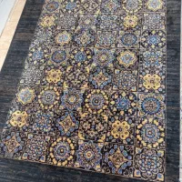 یک تخته فرش فرهی کاملا سالم 4متری  و 1و نیم متری|فرش|گنبد کاووس, |دیوار