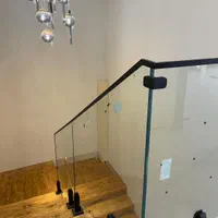 نرده شیشه لمینت و سکوریت|مصالح و تجهیزات ساختمان|ارومیه, |دیوار