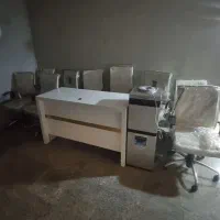 فروش لوازم دفتر املاک کامل در حد نو