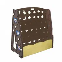 کتابخانه دیواری و زمینی