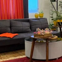 میز جلو مبلی پینترستی