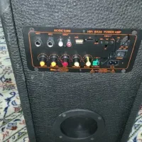 فروش باند اکتیو 300واتی با میکروفن|سیستم صوتی خانگی|یزد, |دیوار