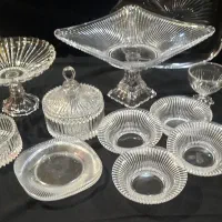 سرویس کامل ظروف الماسی ژاپن