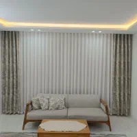 نصاب پرده حرفه ای سریع و دقیق|خدمات پیشه و مهارت|مشهد, هنرور|دیوار