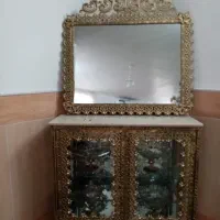 ایینه کنسول برنزشیک وسالم