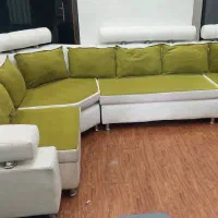 مبل ال راحتی دو رو