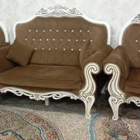 مبل ۷ نفره  کلاسیک در حد نو