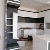 طراحی و اجرای کابینت شکاف سرویس چوب و سیسمونی|خدمات پیشه و مهارت|مشهد, الهیه|دیوار