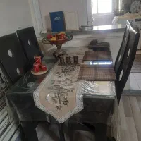 میزناحارخوری ۴نفره بسیارتمیز|میز و صندلی غذاخوری|تهران, مسعودیه|دیوار