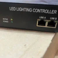 کنترلرLED حرفه ای FP01 YD-2-CK،هشت پورت DM X12|ریسه و چراغ تزئینی|رشت, معلولین|دیوار