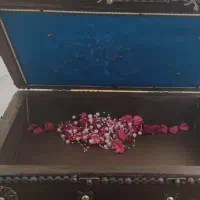 جعبه چوبی شیک|صنایع دستی و سایر لوازم تزئینی|تهران, فردوس|دیوار
