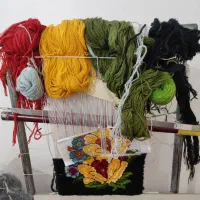 دار قالی کوچک