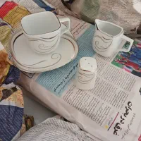 سرویس غذاخوری چینی (یک دست شش تایی)|ظروف سرو و پذیرایی|یزد, |دیوار