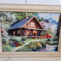 تابلو فرش ماشینی