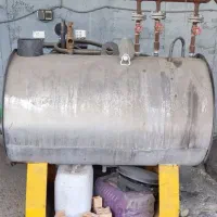 بخار شوی صنعتی ۵۰۰لیتر  بشرط