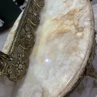 آینه و کنسول برنج اصل|آینه|تهران, صد دستگاه|دیوار