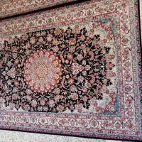 فرش عالی مشکی