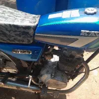 موتور ۱۲۵ سی جی پارکنگی