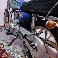 هندا ۱۲۵ مدل ۹۵ خشک رینگی استارتی