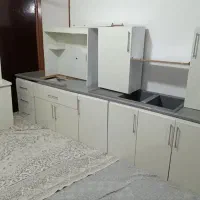 کابینت ام دی آف 8تیکه در حد نو جنس خوب