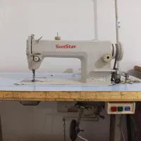 چرخ خیاطی صنعتی راسته دوز و سردوز چهار نخ جک