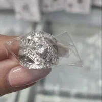 طرح از شما ساخت با ما نقره عیار ۹۲۵ ضمانتی|بدلیجات|برازجان, |دیوار