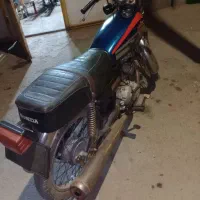 متور هندا مزایده ۱۲تومن ویو ۸|موتورسیکلت|همدان, |دیوار