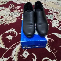 باسلام دوجفت کفش مشکی ساده ۱۵۰تومان چرمه شماره ۳۸|کیف، کفش، کمربند|ساوه, |دیوار