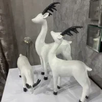 گوزن دکوری|مجسمه، تندیس، ماکت|ارومیه, |دیوار