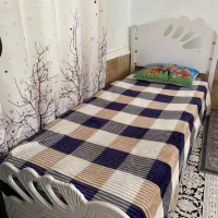 تخت با تشک رویال