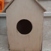 لانه  چوبی پرنده