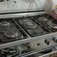 اجاق گاز پنج شعله|اجاق گاز و لوازم برقی پخت‌وپز|نورآباد, |دیوار