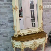 آینه و شمعدان|آینه|قم, شهرک قدس|دیوار