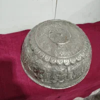 کاسه‌مسی‌قلم|کلکسیون اشیاء عتیقه|قم, عمار یاسر|دیوار