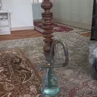 قلیون میوه ای چوب گردو