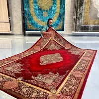 فرش آروانا سورمه ای 700شانه